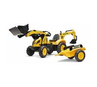 Les Petits Jardiniers Tractopelle Komatsu