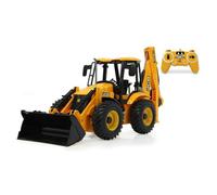 Tractopelle JCB 1:20 2,4GHz - JAMARA - Jaune - Plastique - Dès 5 ans