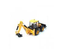 Tractopelle JCB 4CX SIKU - Modélisme enfant - Echelle 1:50