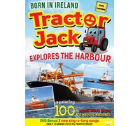 Tractor Jack (Explores The (DVD) (2017) (Kids) (Learning) (Educational) (Knowledge) (Letters) (Numbers) (Harbour) (Boats) (Ships) (Ferries) [Import]