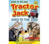 Tractor Jack (Goes To The Zoo) (DVD) (2017) (Kids) (Learning) (Educational) (Knowledge) (Letters) (Numbers) (Zoo) (Animals)