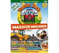 Tractor Jack - Massive Machines (Series 1)