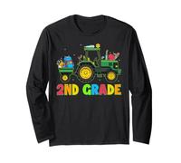Tractor Little Farmer 2nd Grade Back to School Manche Longue