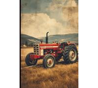Tractor Notebook - The Perfect Gift for Tractor Lovers!