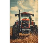 Tractor Notebook - The Perfect Gift for Tractor Lovers!