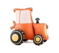 PartyDeco Ballon gonflable « Tracteur » 72 x 63,5 cm (à remplir avec de l'air)