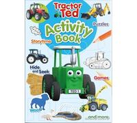 Tractor Ted Activity Book: Fun Farm activites including maze, games, colouring, counting and more