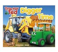Tractor Ted Digger Time: Diggers can do more than just dig! They can lift, carry, push and scoop. Fun on the farm reading