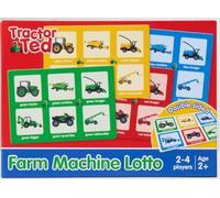 Tractor Ted Farm Machine Lotto
