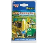 Tractor Ted Magic Painting Book - Diggers