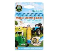 Tractor Ted Magic Painting Book - Tractors: Mess Free Reusable painting book with fantastic tractors