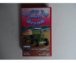 Tractor Ted: Makes Bread [VHS]