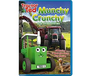 Tractor Ted Munchy Crunchy and Other Stories DVD | Fun, Factual DVD Series