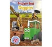 Tractor Ted Sticker Book - Digger