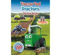 Tractor Ted Tractors Sticker Book