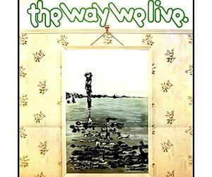 Tractor the Way We Live - A Candle for Judith (Blue Vinyl)