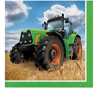Tractor Time Serviettes de table 48 ct