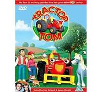 Tractor Tom - Baa Baa Tom Sheep / Sports Day / New Scarecrow , (Animated) (Triple Pack) G