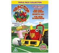 Tractor Tom Triple Pack(3 Disc) [Dvd]