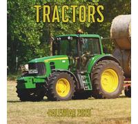Tractors Calendar 2026: 12 Months Organizer From January to December