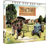 Tractors & Traction Engines (Flatpack) [DVD] [Import]