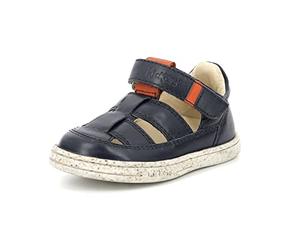Tractus, Sandales Mixte, Marine, 18