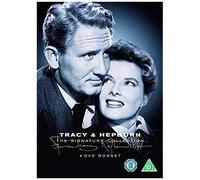Tracy Hepburn Collection-(4 Disc) (Pat and Mike, Keeper Flame, Women of The Year, Adam's Rib) [Import]