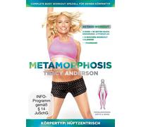 Anderson,Tracy - Metamorphosis-Körpertyp:Hüftzentrisch