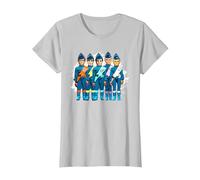 Tracy, équipe Internationale de Secours des Thunderbirds T-Shirt, Femme, Argent, L