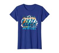 Tracy, équipe Internationale de Secours des Thunderbirds T-Shirt, Femme, Bleu Royal, M