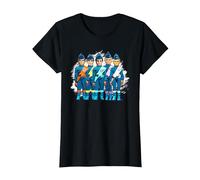 Tracy, équipe Internationale de Secours des Thunderbirds T-Shirt, Femme, Noir, S