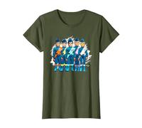 Tracy, équipe Internationale de Secours des Thunderbirds T-Shirt, Femme, Olive, XL