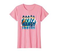 Tracy, équipe Internationale de Secours des Thunderbirds T-Shirt, Femme, Rose, XL