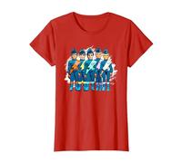 Tracy, équipe Internationale de Secours des Thunderbirds T-Shirt, Femme, Rouge, M