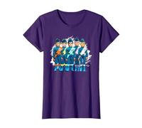 Tracy, équipe Internationale de Secours des Thunderbirds T-Shirt, Femme, Violet, XL