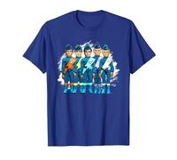 Tracy, équipe Internationale de Secours des Thunderbirds T-Shirt, Homme, Bleu Royal, M