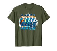 Tracy, équipe Internationale de Secours des Thunderbirds T-Shirt, Homme, Olive, M