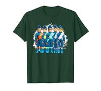 Tracy, équipe Internationale de Secours des Thunderbirds T-Shirt, Homme, Vert Forêt, M