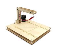 TRACYE Machine de Découpe Puzzle en Bois 3D,Matériel Éducatif pour Expériences Scientifiques,Stimule la Créativité et Imagination,Scientifique Fournitures