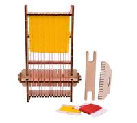 TRAcye Métier à Tisser Puzzle en Bois 3D,Matériel Éducatif pour Expériences Scientifiques,Stimule la Créativité et Imagination,Scientifique Fournitures