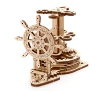 TRACYE Rétro Porte Stylo Rotatif Puzzles 3D en Bois,Kit de Modélisme Construction Casse Tête,Jouets de Bureau Construire pour Adultes Adolescents