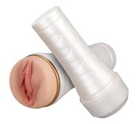 Tracy's Dog 3D Stroker - vaginette réaliste (blanc-naturel)