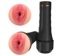 Tracy's Dog Cup - Masturbateur réaliste vagin (noir-naturel)