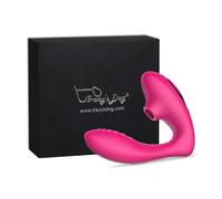 Tracy's Dog OG - Vibromasseur G-spot et stimulateur clitoridien (rose)