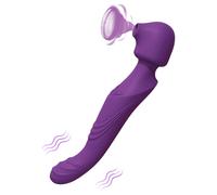 Tracy's Dog Wand - vibrant massager violet