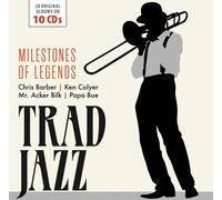 TRAD JAZZ-MILESTONES OF A LEGEND 10 CD NEUF