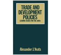 Trade And Development Policies