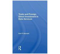 Trade And Foreign Direct Investment In Data Services