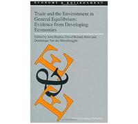 Trade And The Environment In General Equilibrium: Evidence From Developing Economies