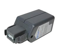 Trade Boutique Premium Batterie 18 V 2000 mAh Liion remplace Wolf Power Pack 3, 7420072, 7420090 Taillehaie pour débroussailleuse LiIon Power GT 815, GTB 815, batterie Liion Power HSA 45 V
